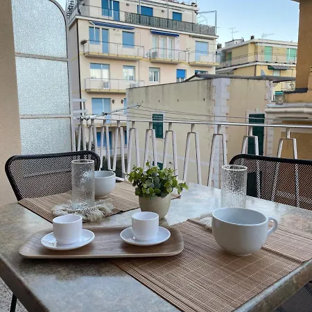 Center 4 - 100 Meters From The Sea * Alassio