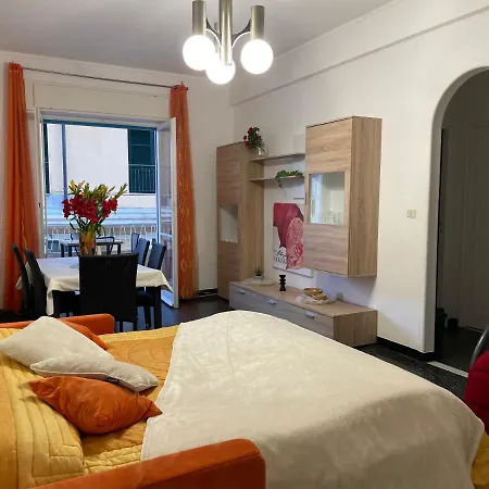 Apartamento Center 4 - 100 Meters From The Sea Alassio